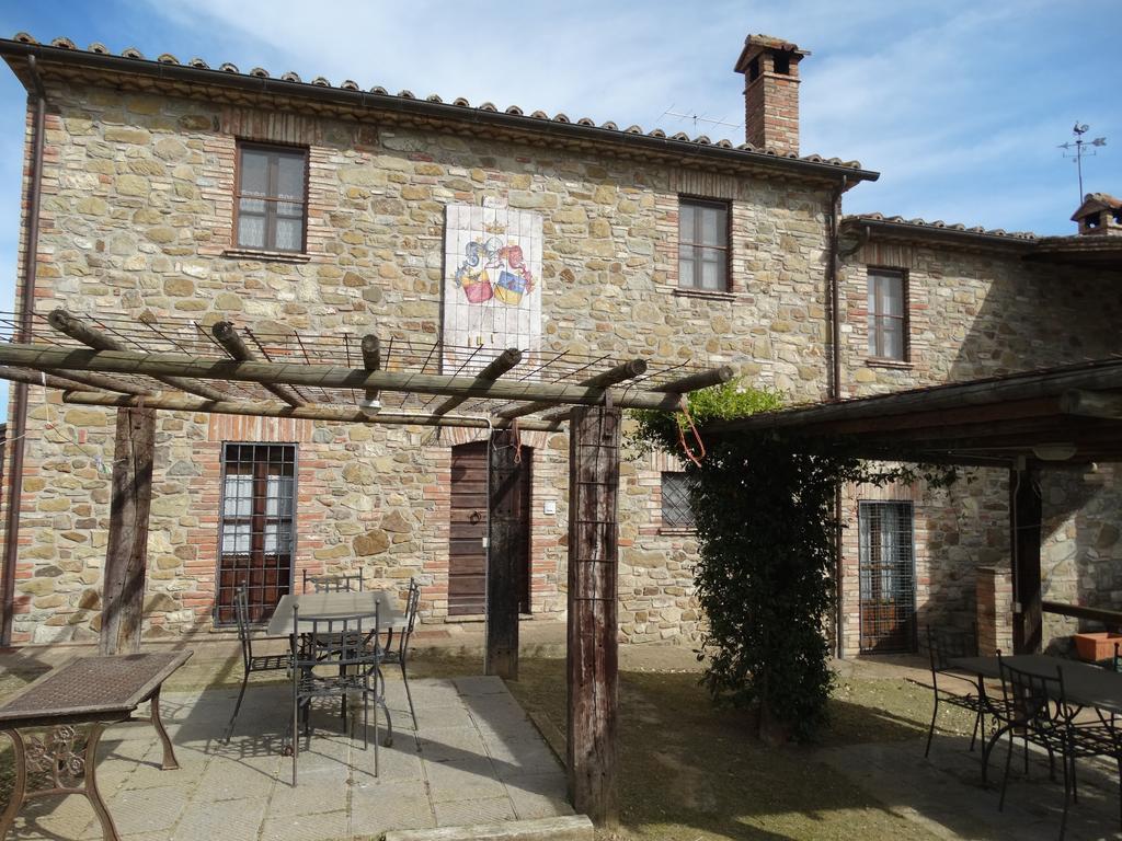 Appartamento Casale Poggio Colpiccione Passignano sul Trasimeno Esterno foto