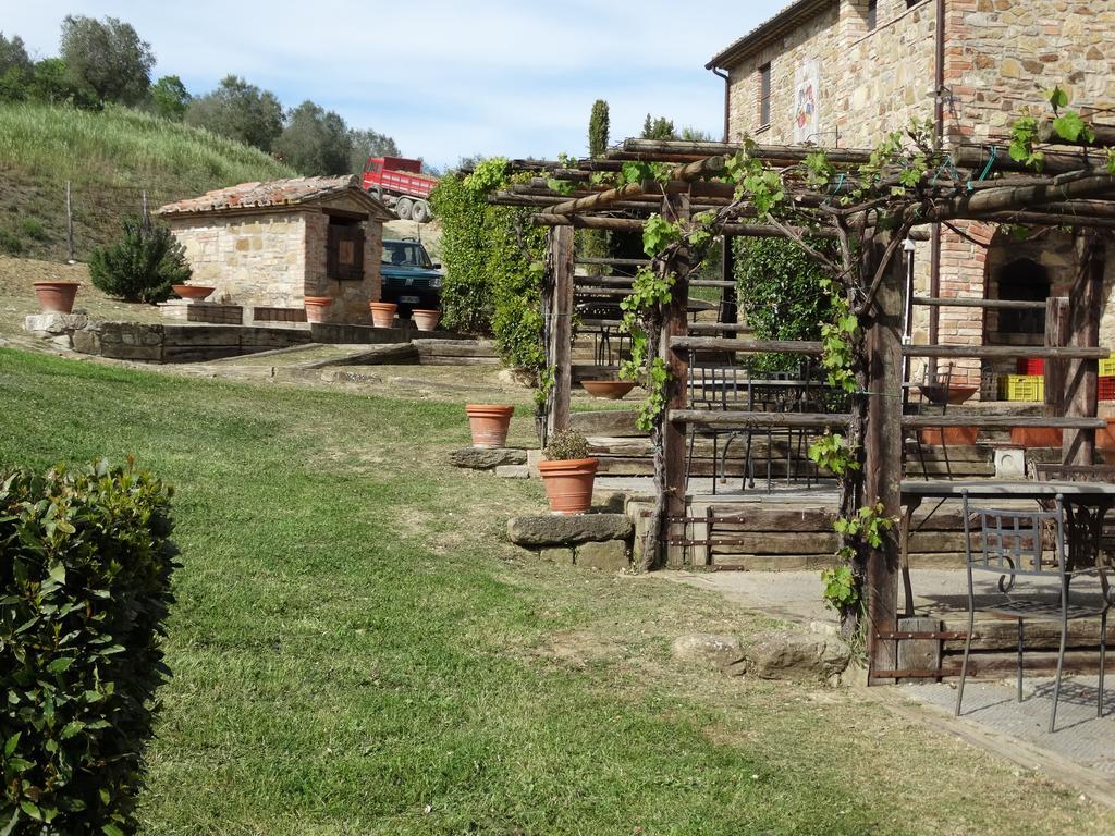 Appartamento Casale Poggio Colpiccione Passignano sul Trasimeno Esterno foto