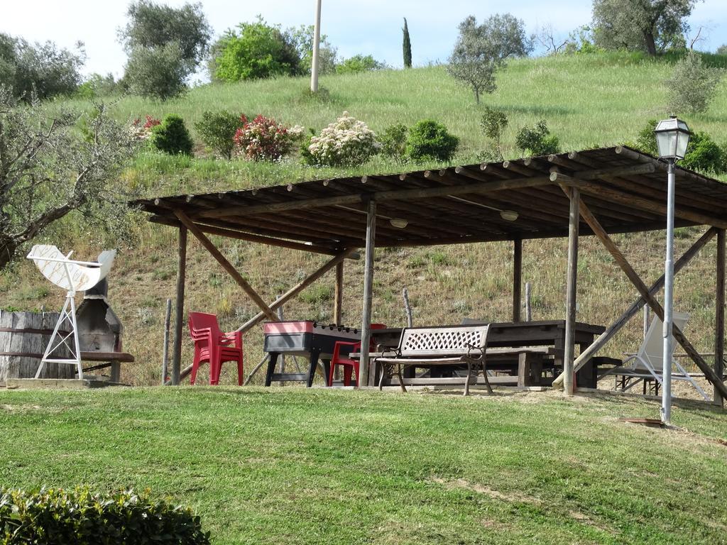 Appartamento Casale Poggio Colpiccione Passignano sul Trasimeno Esterno foto