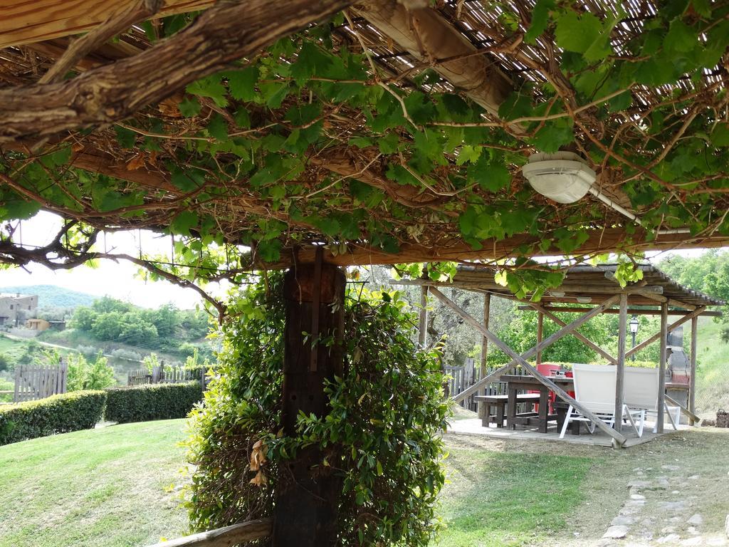 Appartamento Casale Poggio Colpiccione Passignano sul Trasimeno Esterno foto