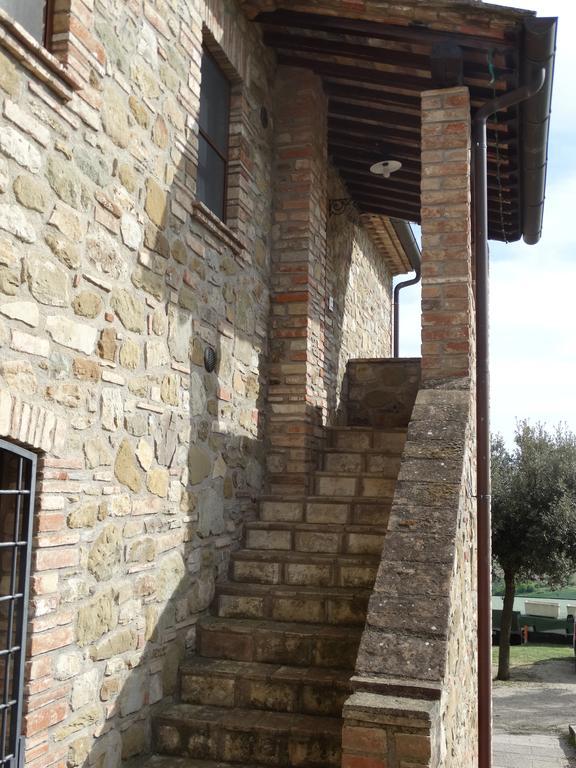 Appartamento Casale Poggio Colpiccione Passignano sul Trasimeno Esterno foto