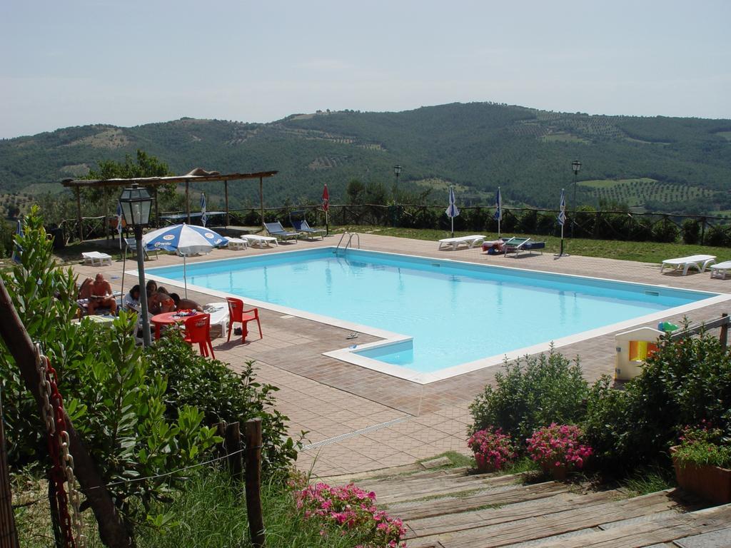 Appartamento Casale Poggio Colpiccione Passignano sul Trasimeno Esterno foto