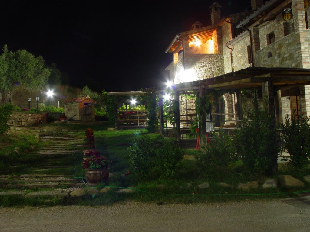 Appartamento Casale Poggio Colpiccione Passignano sul Trasimeno Esterno foto