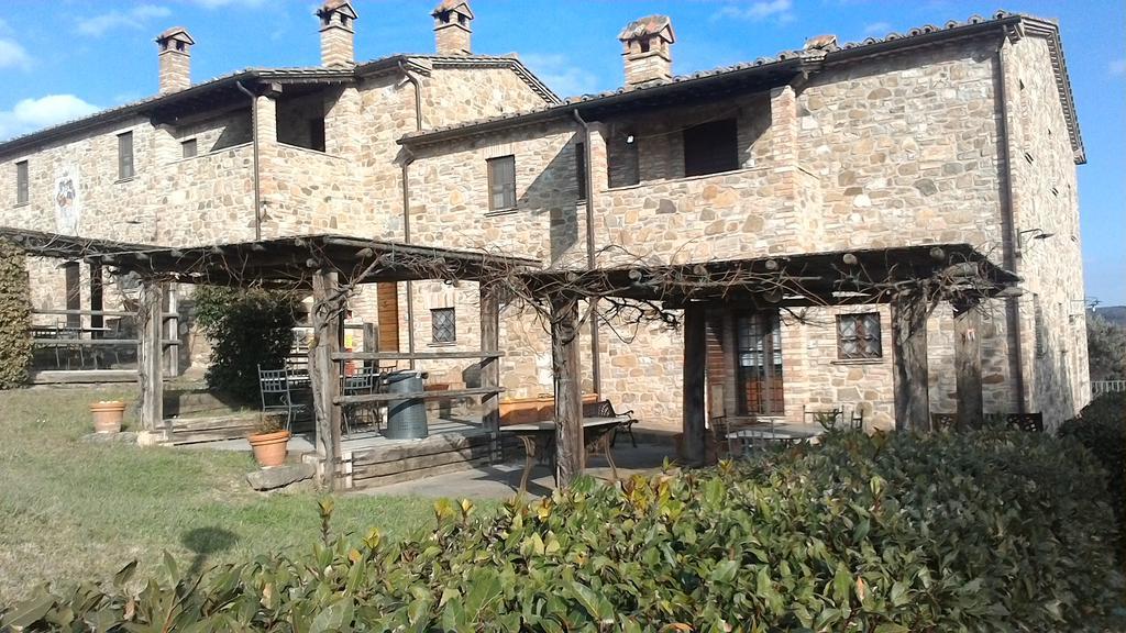 Appartamento Casale Poggio Colpiccione Passignano sul Trasimeno Esterno foto