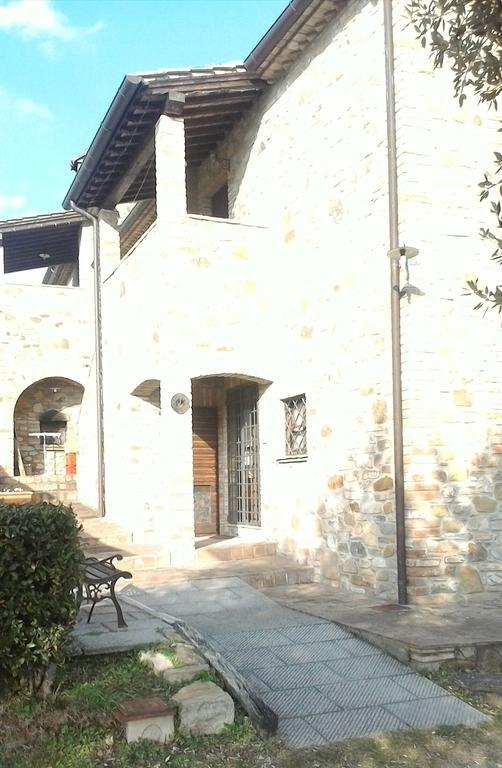Appartamento Casale Poggio Colpiccione Passignano sul Trasimeno Esterno foto