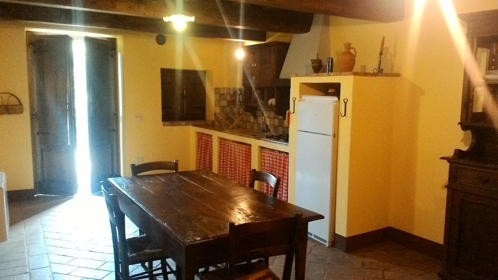 Appartamento Casale Poggio Colpiccione Passignano sul Trasimeno Esterno foto