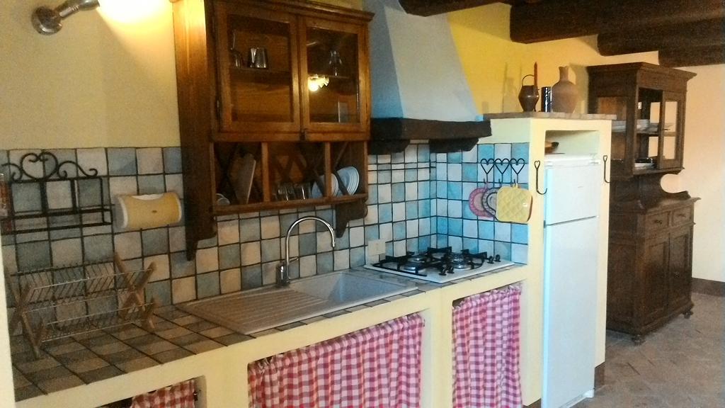 Appartamento Casale Poggio Colpiccione Passignano sul Trasimeno Esterno foto