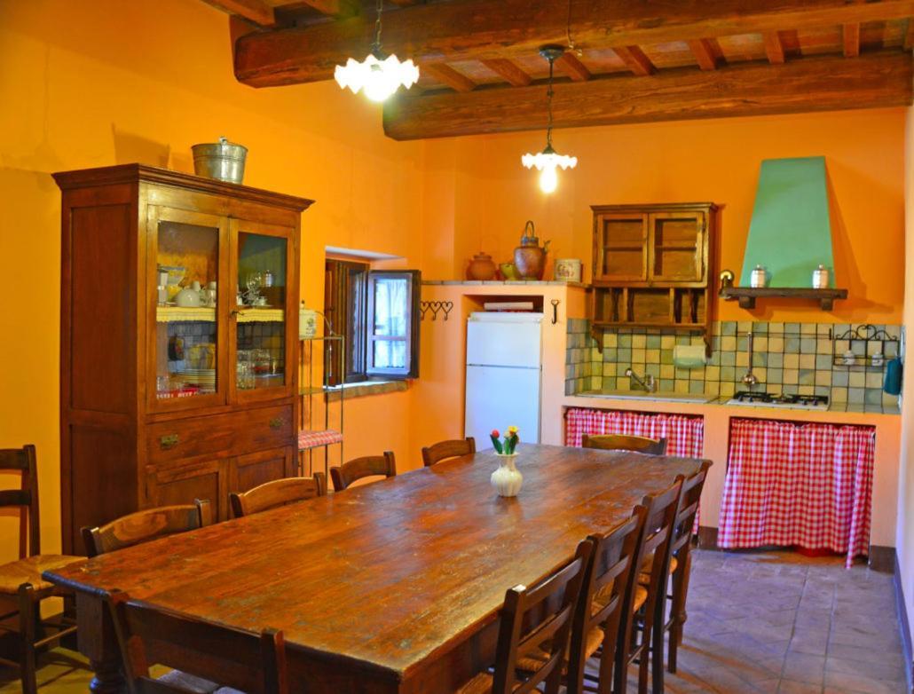 Appartamento Casale Poggio Colpiccione Passignano sul Trasimeno Esterno foto