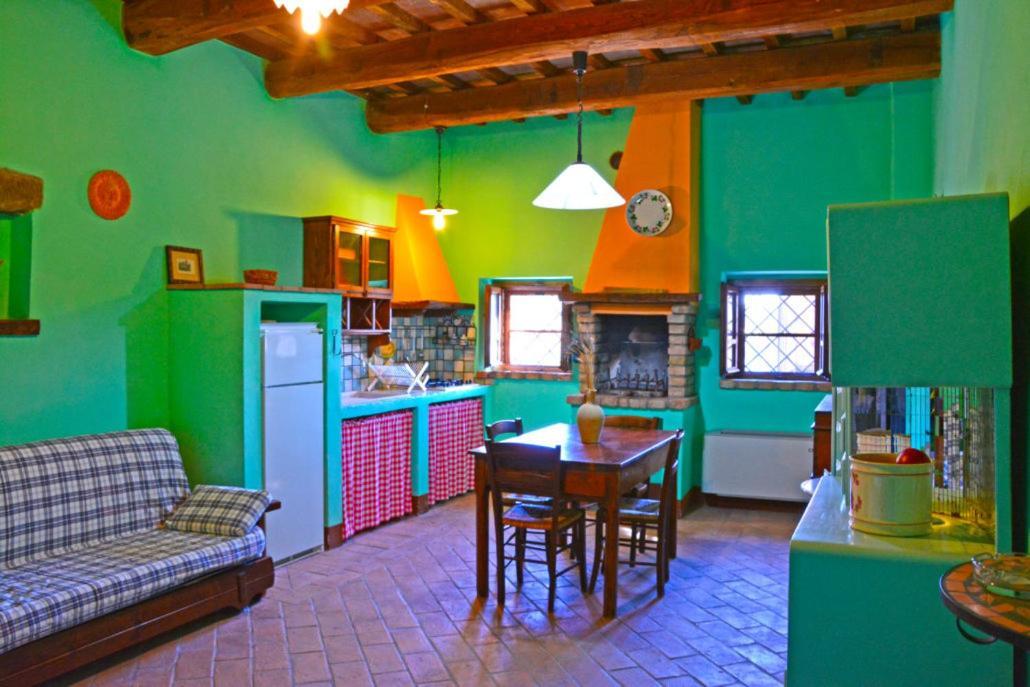 Appartamento Casale Poggio Colpiccione Passignano sul Trasimeno Esterno foto