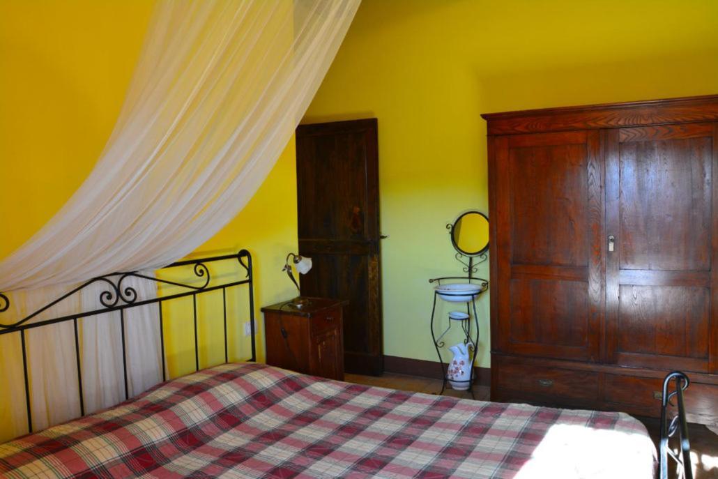 Appartamento Casale Poggio Colpiccione Passignano sul Trasimeno Esterno foto